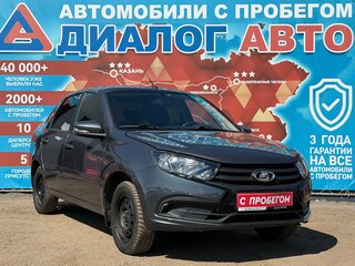 2022 Lada (ВАЗ) Granta I Рестайлинг, чёрный, 790000 рублей, вид 1