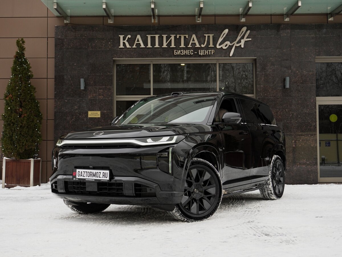 GAC Trumpchi S7