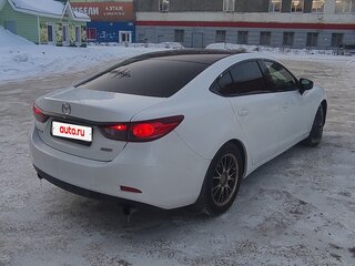 2014 Mazda 6 III (GJ), белый, 1250000 рублей, вид 1