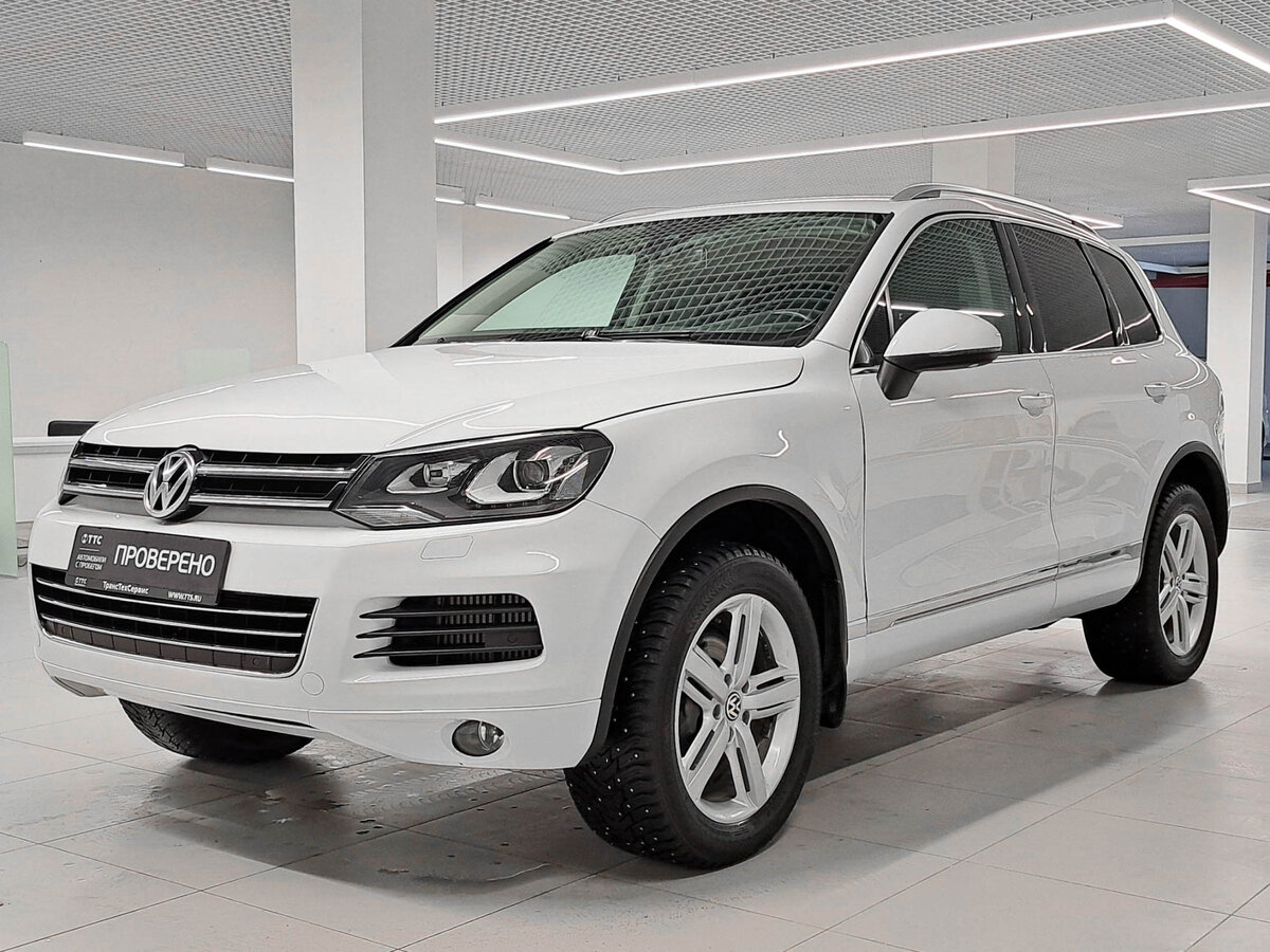 Volkswagen Touareg II