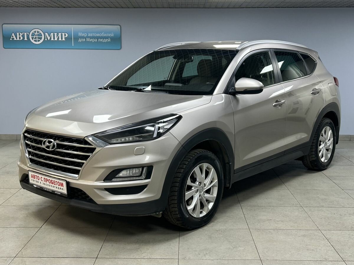 Hyundai Tucson III Рестайлинг