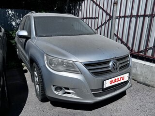 2010 Volkswagen Tiguan I, серебристый, 450000 рублей, вид 1