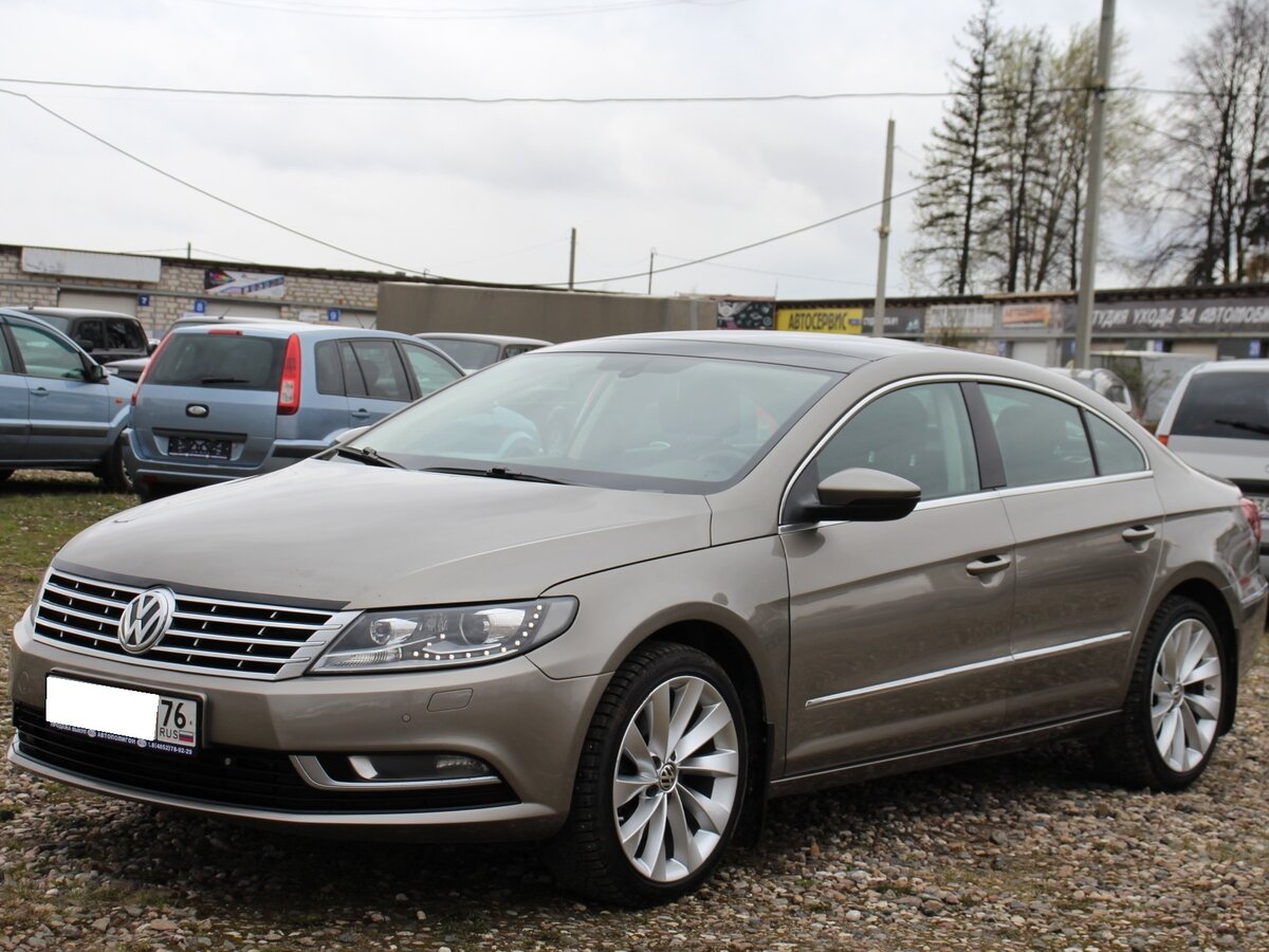 Volkswagen Passat CC I Рестайлинг