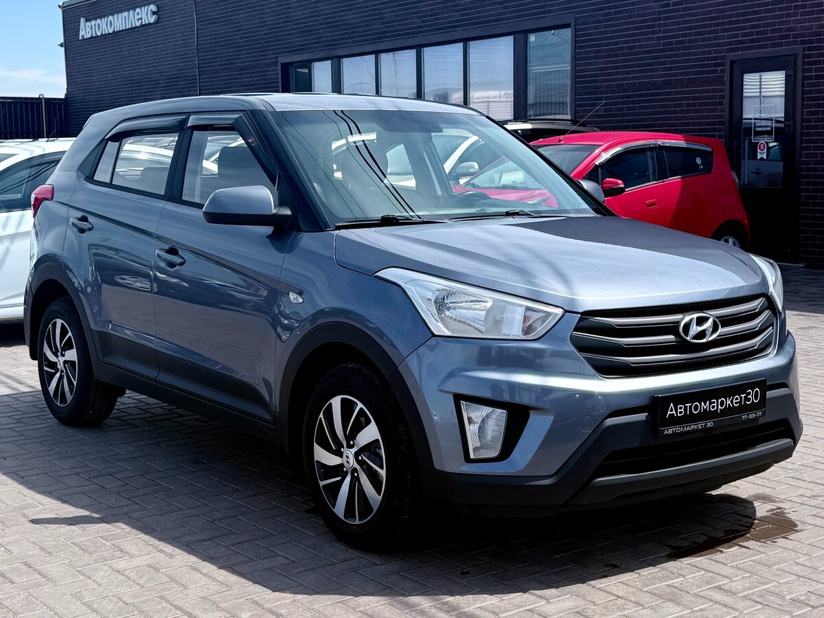Hyundai Creta I