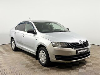 2014 Skoda Rapid I, серебристый, 465900 рублей, вид 1