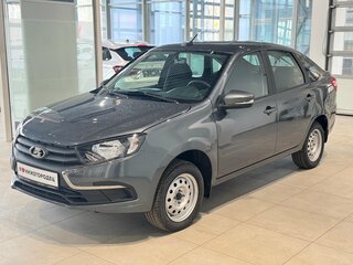 2026 Lada (ВАЗ) Granta I Рестайлинг, серый, 1037000 рублей, вид 3