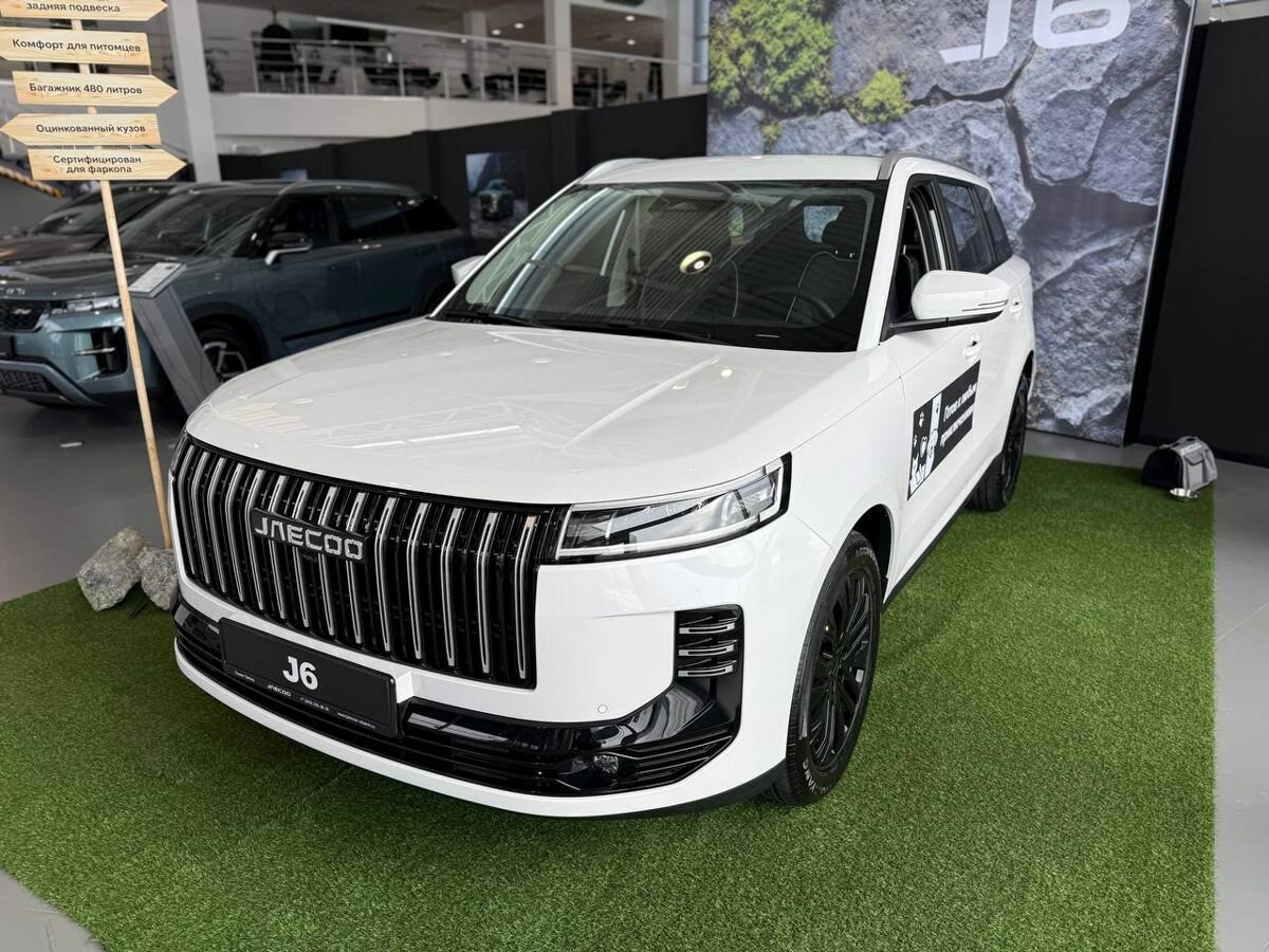 Jaecoo J6