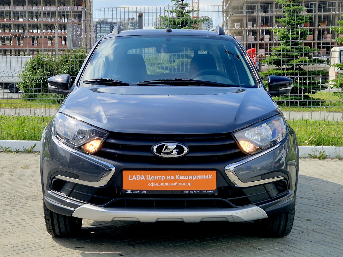 Lada (ВАЗ) Granta Cross I Рестайлинг