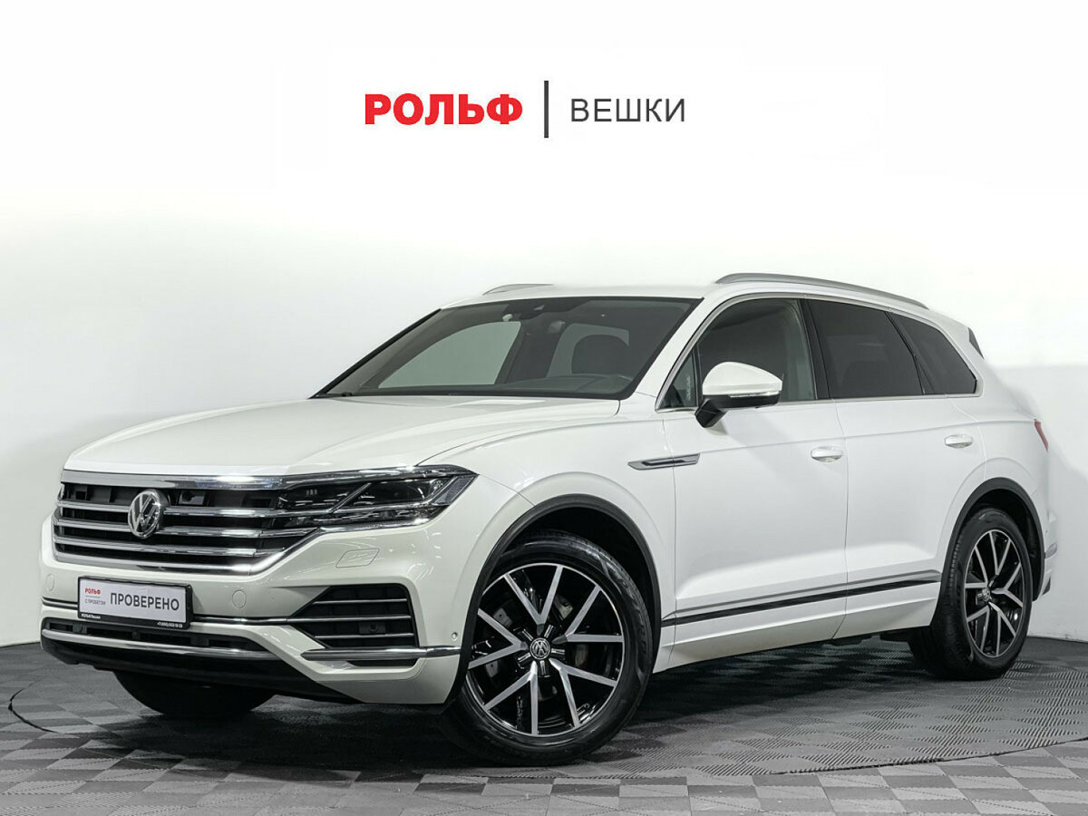 Volkswagen Touareg III