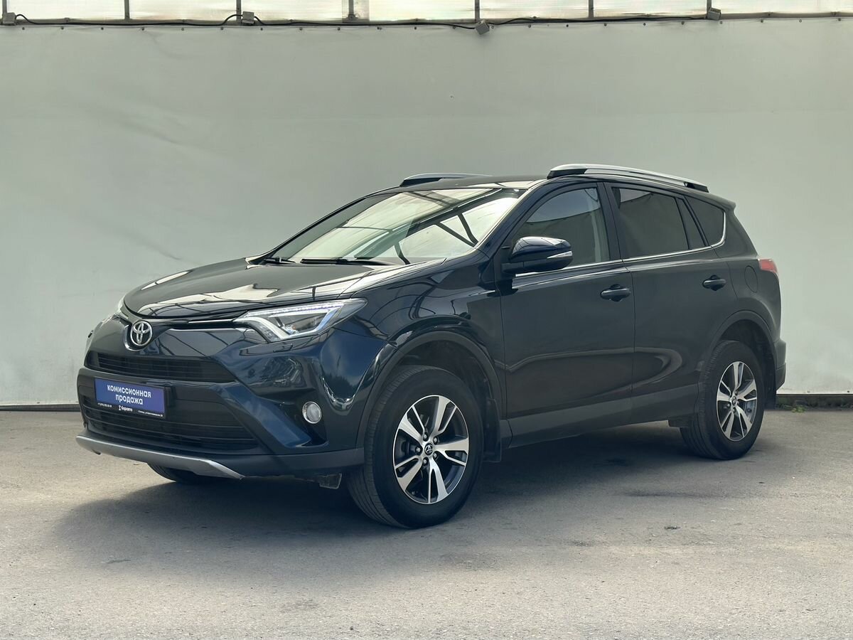 Toyota RAV4 IV (XA40) Рестайлинг
