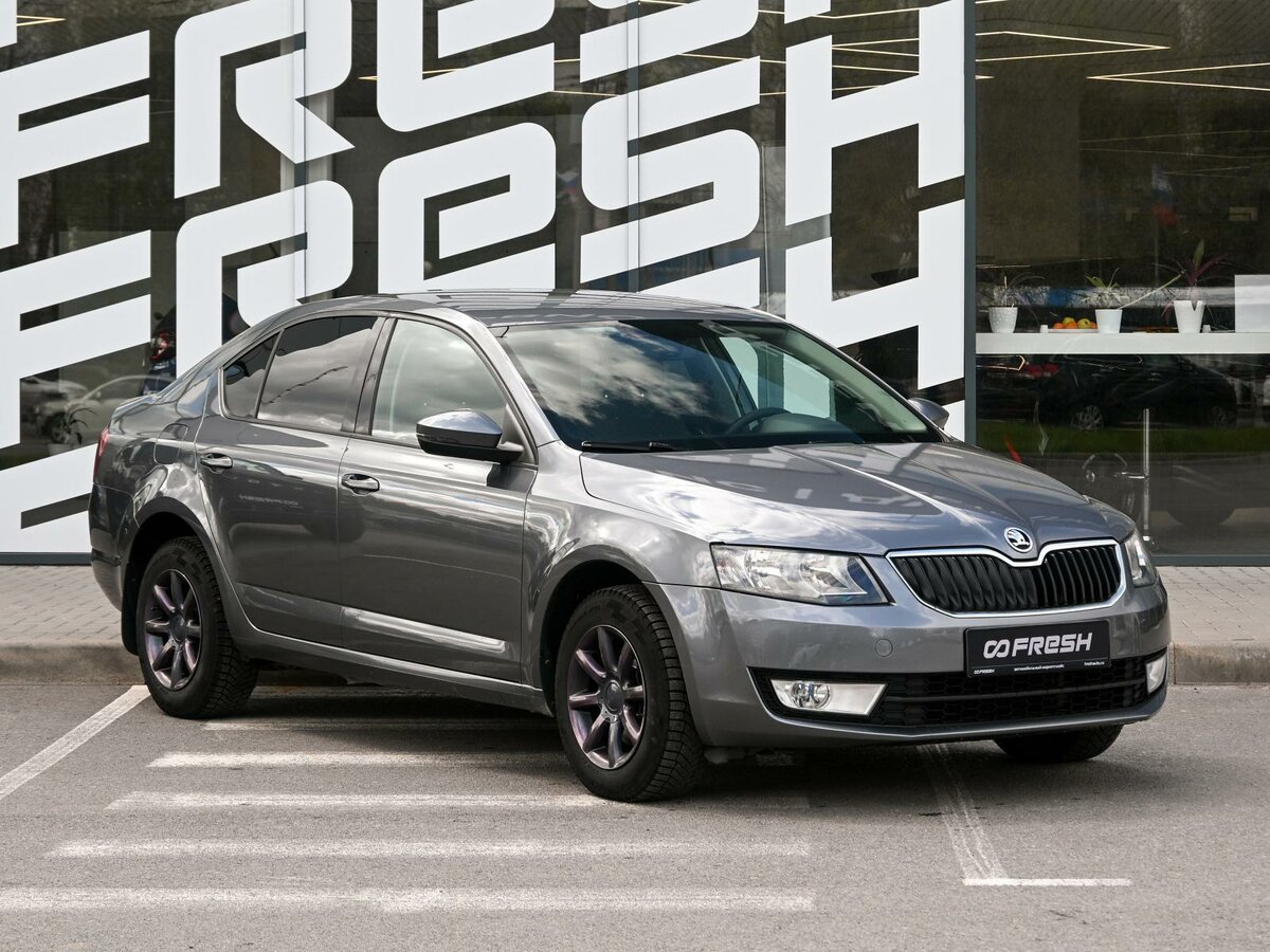 Skoda Octavia III (A7)