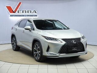 2020 Lexus RX 300 IV Рестайлинг, бежевый, 4850000 рублей, вид 3