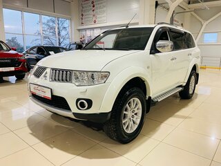 2013 Mitsubishi Pajero Sport II, белый, 1649000 рублей, вид 1