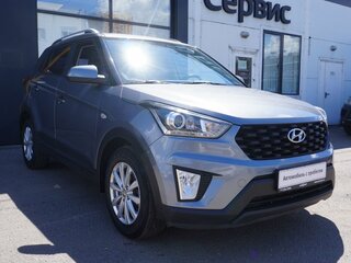 2020 Hyundai Creta I Рестайлинг, серый, 1780000 рублей, вид 3