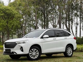 2023 Haval M6 Plus II, белый, 1184003 рублей, вид 1