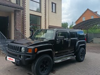 2008 Hummer H3, чёрный, 1400000 рублей, вид 2