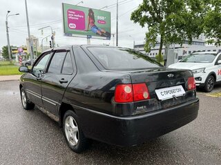 2007 Chery Amulet (A15) I, чёрный, 69000 рублей, вид 3