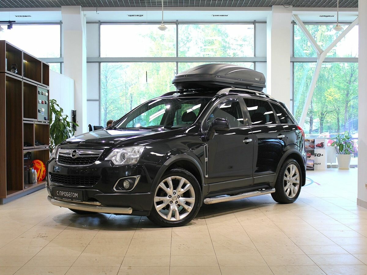 Opel Antara I Рестайлинг