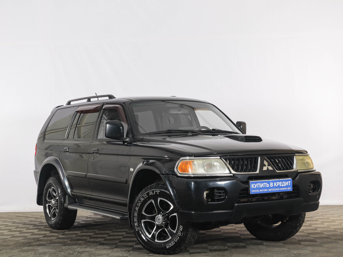 Mitsubishi Pajero Sport I Рестайлинг