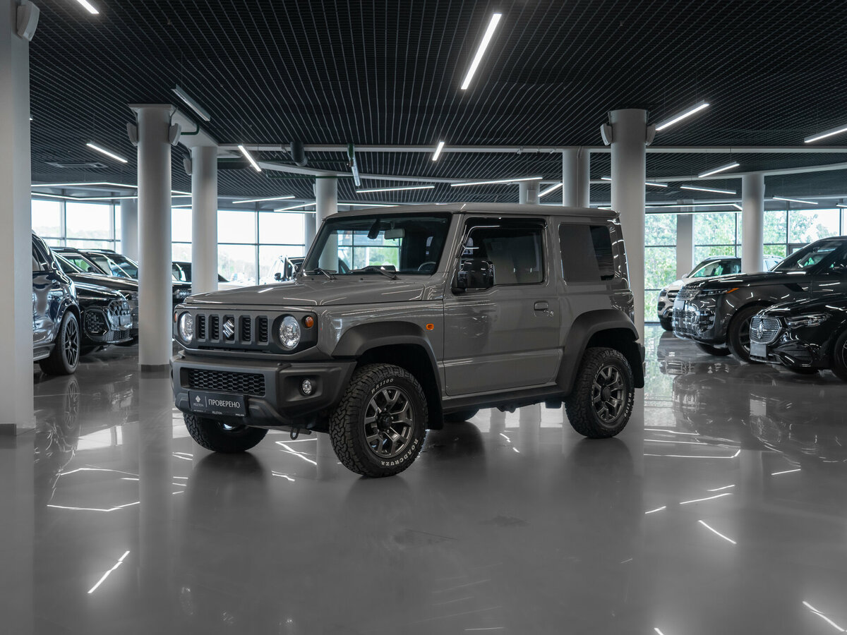 Suzuki Jimny IV