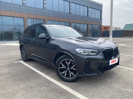2021 BMW X3 20d xDrive III (G01) Рестайлинг, чёрный, 5600000 рублей, вид 5
