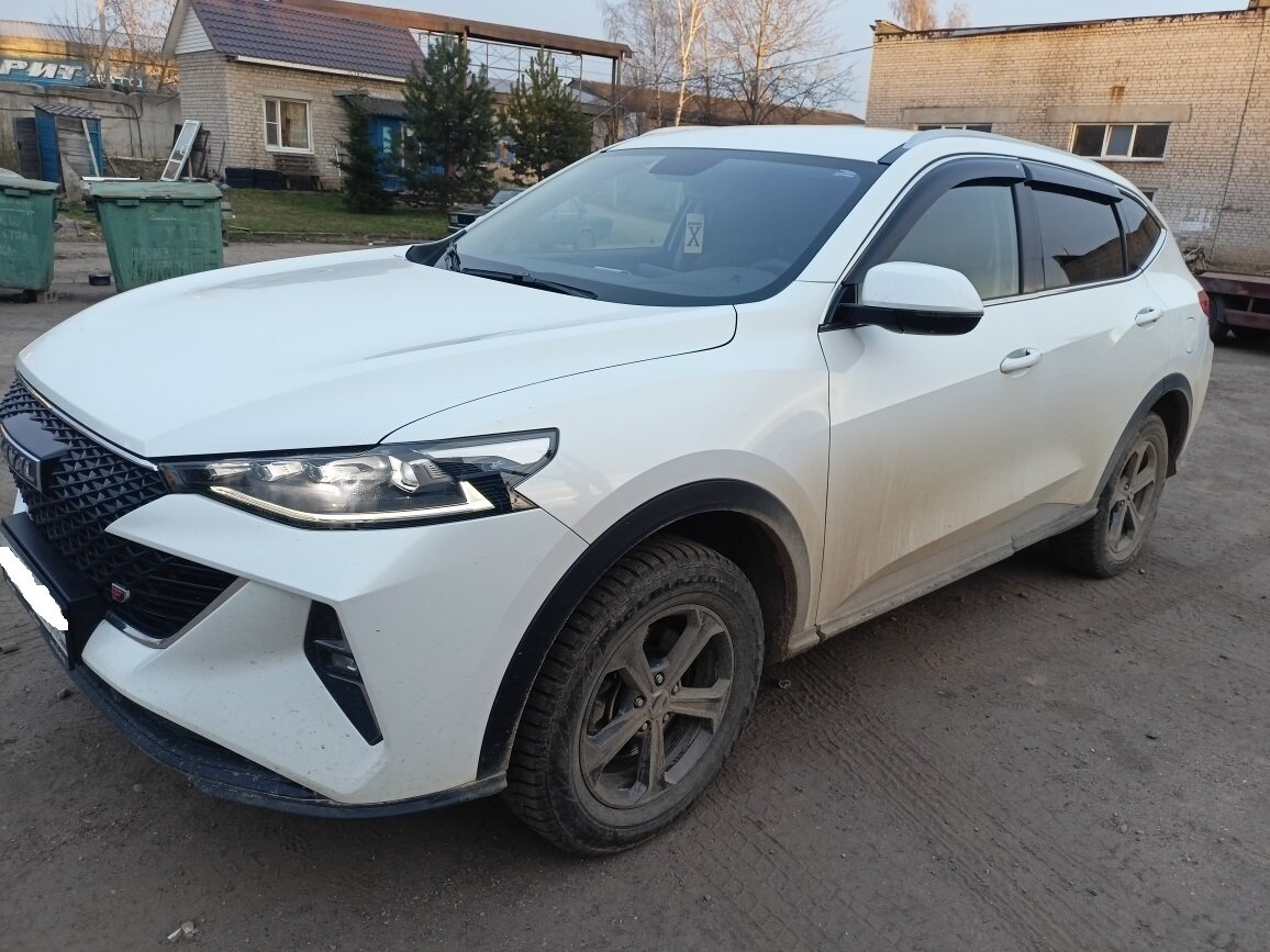 Haval F7 I Рестайлинг