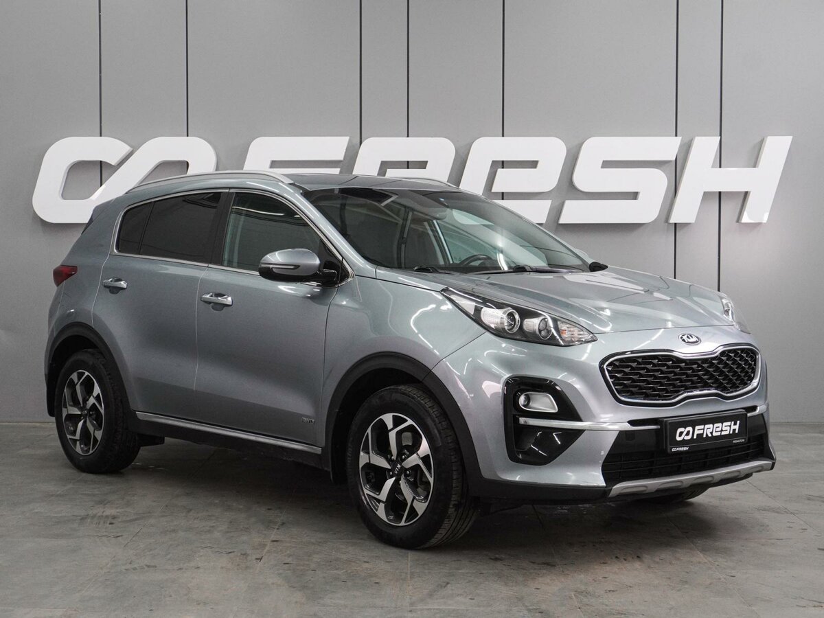 Kia Sportage IV Рестайлинг