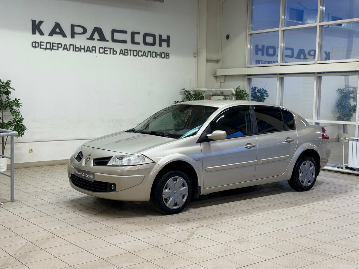 Renault Megane II Рестайлинг