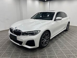2022 BMW 3 серии Long 320Li VII (G2x), белый, 2620000 рублей, вид 1
