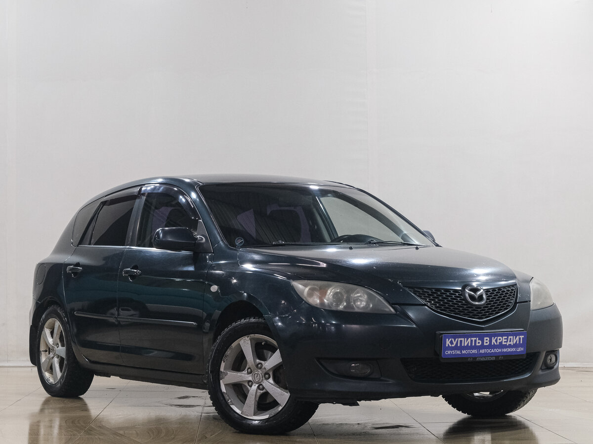 Mazda 3 I (BK)