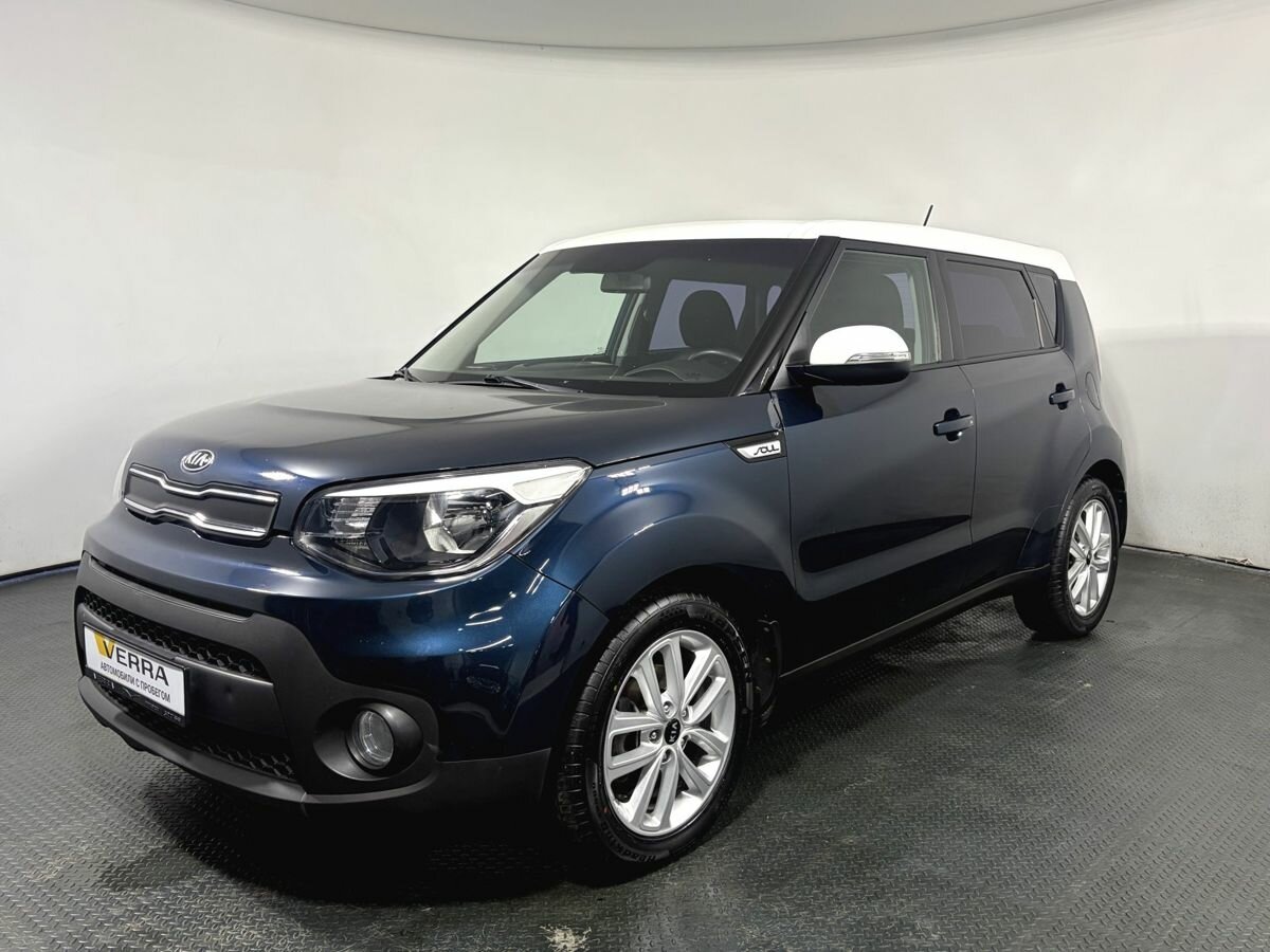 Kia Soul II Рестайлинг