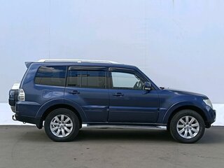 2008 Mitsubishi Pajero IV, синий, 950000 рублей, вид 4
