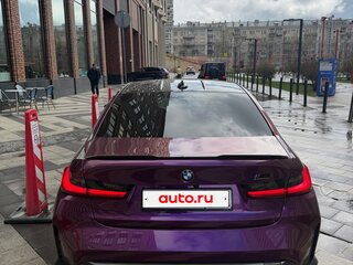 2021 BMW M3 Competition Package VI (G80), серый, 7800000 рублей, вид 5