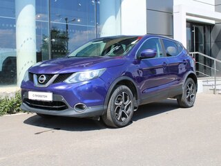 2017 Nissan Qashqai II, синий, 1395000 рублей, вид 1