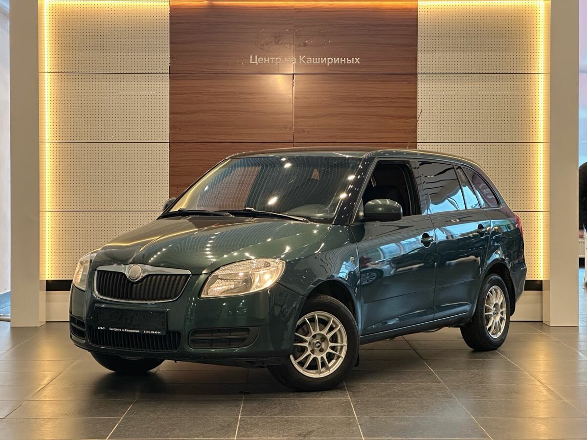 Skoda Fabia II