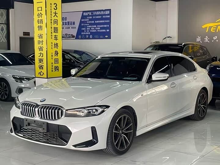 BMW 3 серии Long 320Li VII (G2x) Рестайлинг