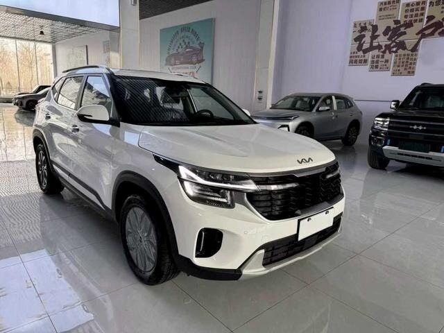 Kia Seltos I Рестайлинг
