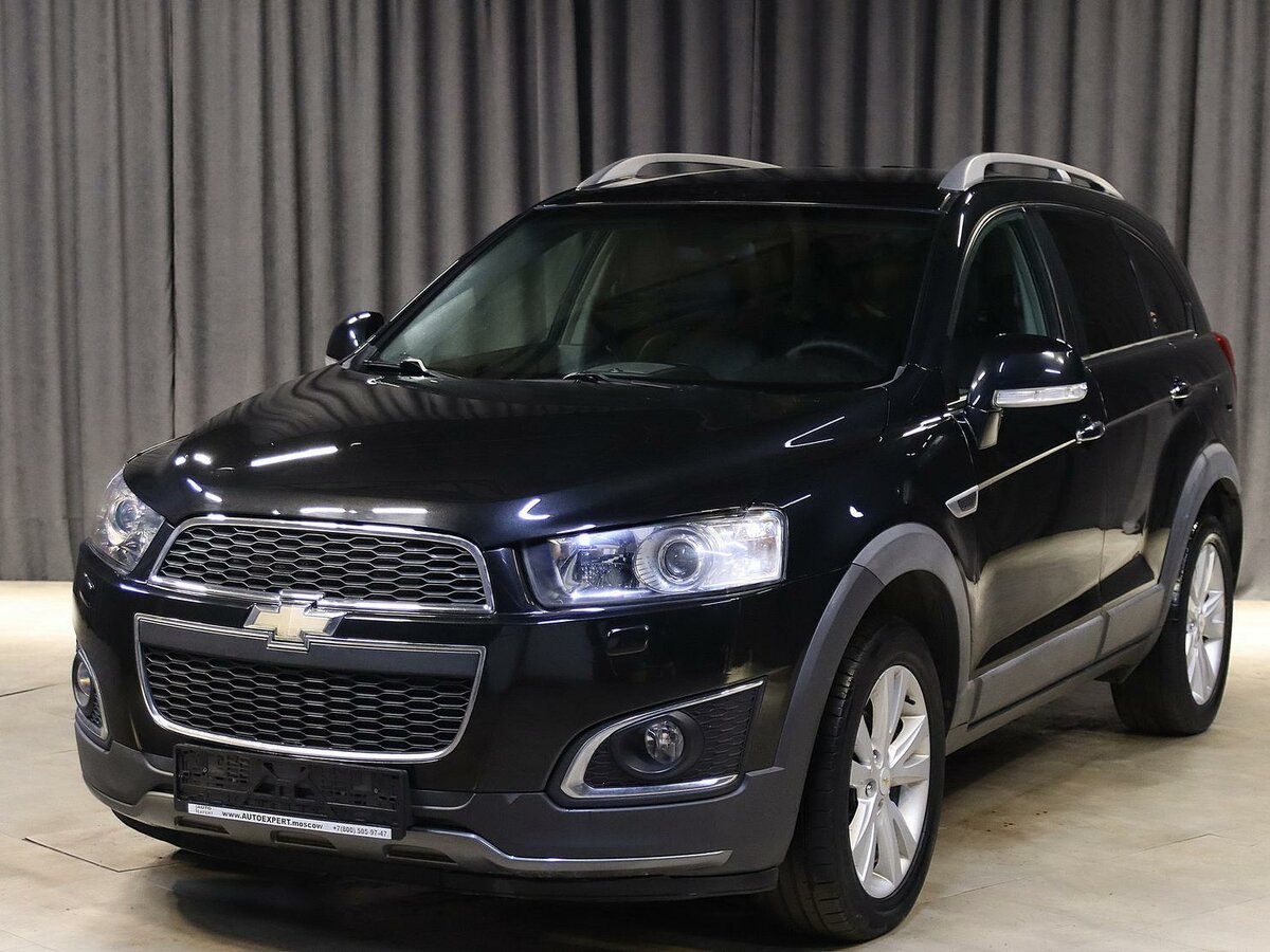 Chevrolet Captiva I Рестайлинг 2