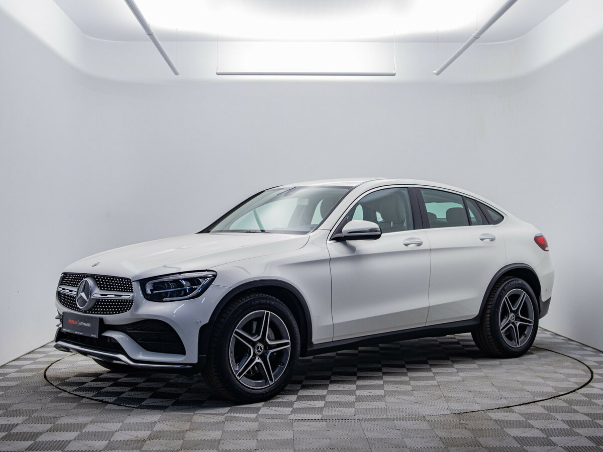 Mercedes-Benz GLC Coupe I (C253) Рестайлинг