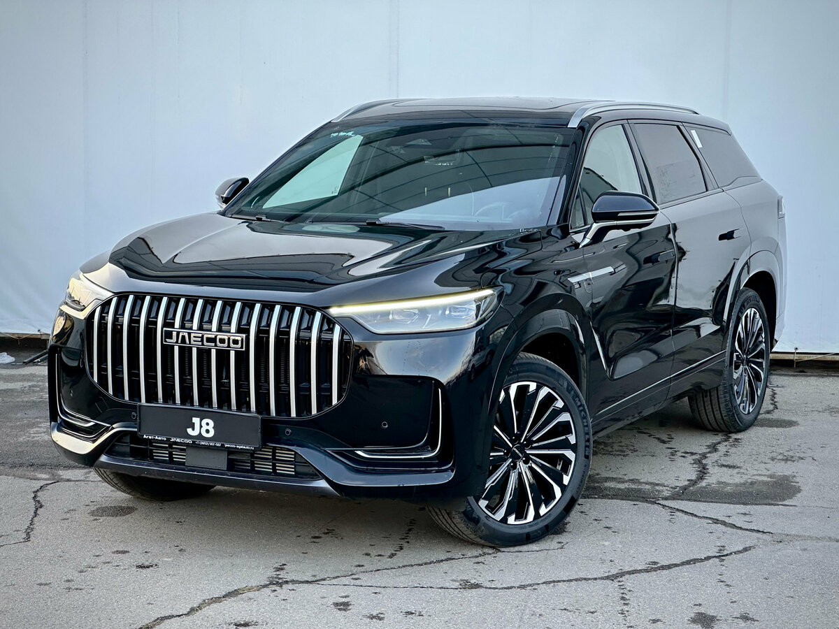 Jaecoo J8