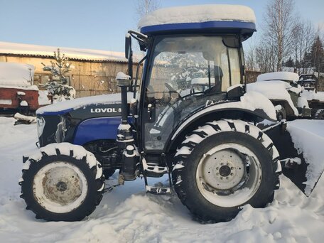 2021 Lovol TB804, синий, 1190000 рублей, вид 4