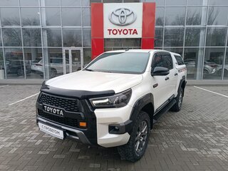2021 Toyota Hilux VIII Рестайлинг, белый, 7200000 рублей, вид 1