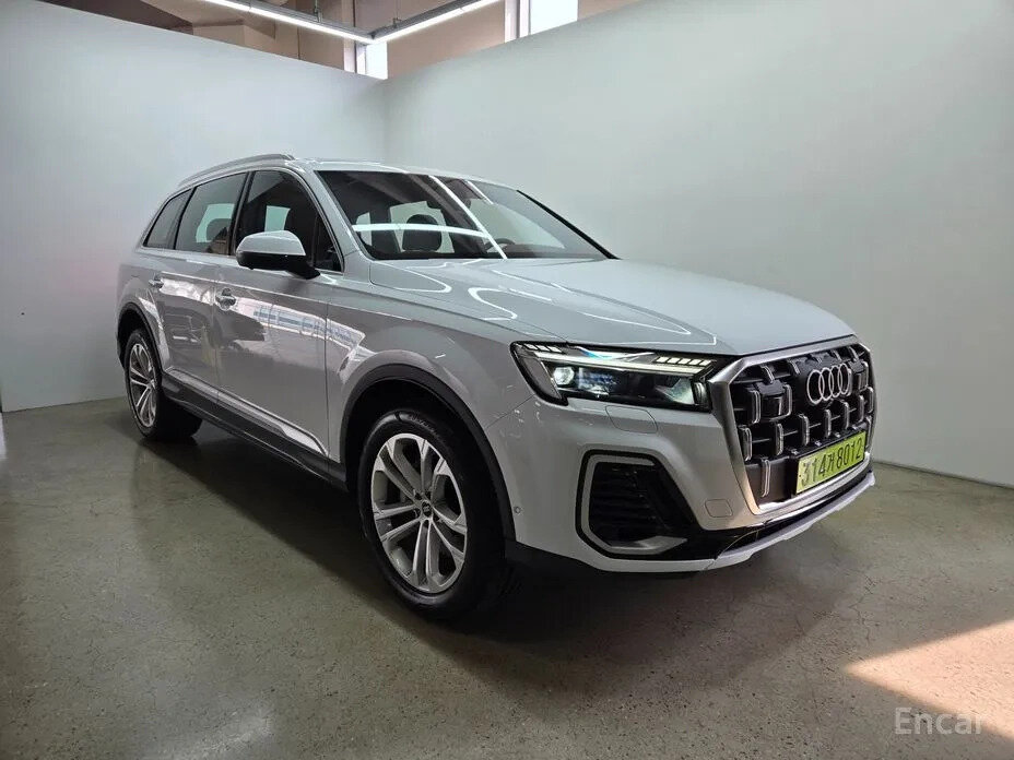 Audi Q7 50 TDI II (4M) Рестайлинг 2
