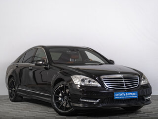 2010 Mercedes-Benz S-Класс 350 V (W221) Рестайлинг, чёрный, 1649000 рублей, вид 1