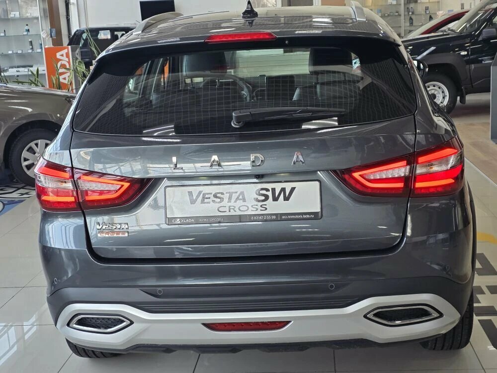 Lada (ВАЗ) Vesta SW I Рестайлинг (NG)