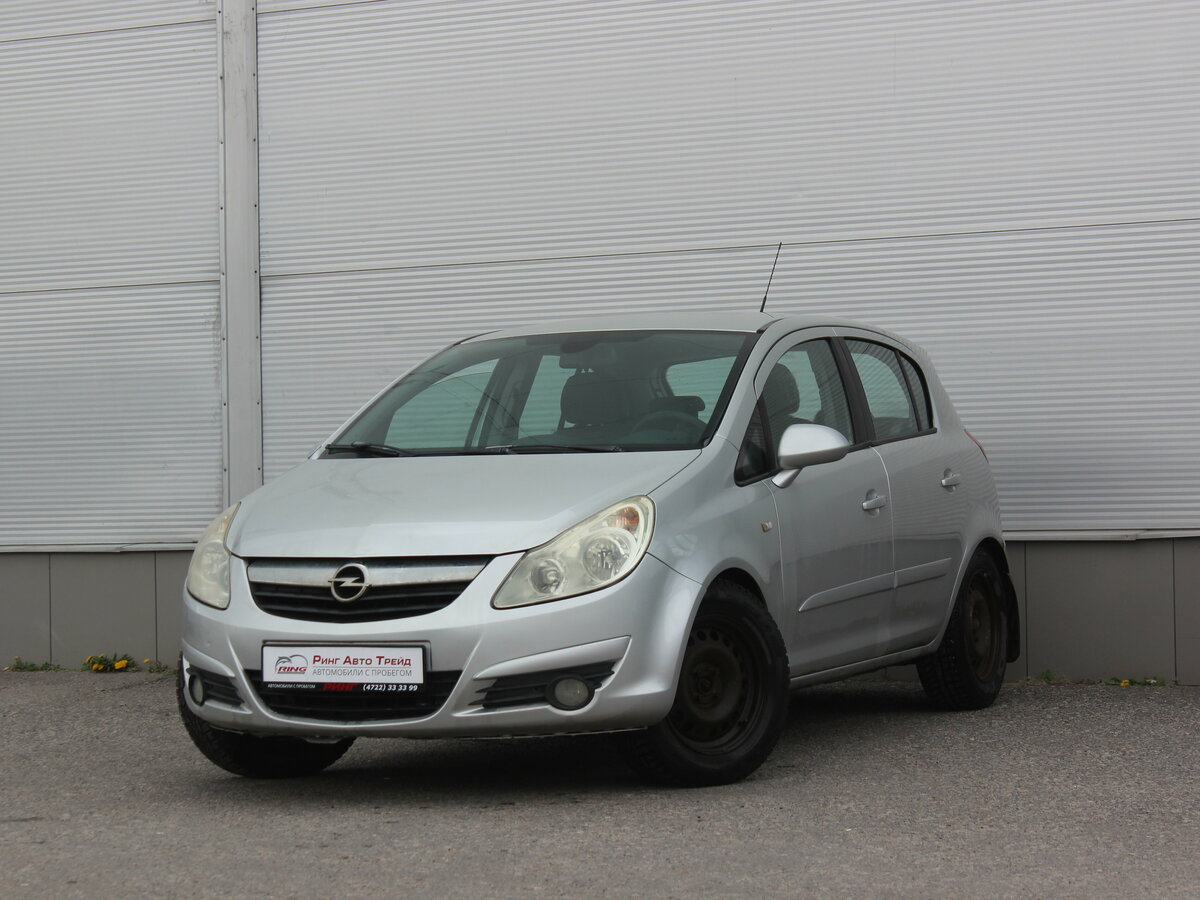 Opel Corsa D