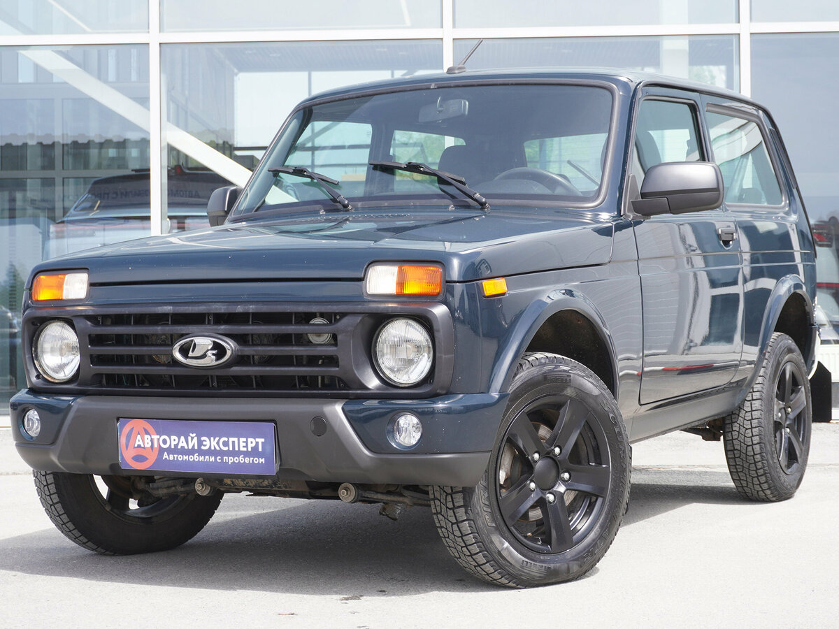 Lada (ВАЗ) Niva Legend Euro-2