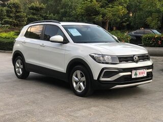 2023 Volkswagen T-Cross I (China Market), белый, 1395000 рублей, вид 1