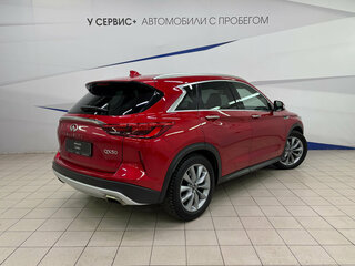 2021 Infiniti QX50 II, красный, 3099000 рублей, вид 3
