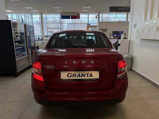 2025 Lada (ВАЗ) Granta I Рестайлинг, красный, 1310000 рублей, вид 5